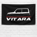 Vitara 1989-1998 3x5 ft Flag Garage Wall Decor Birthday Gift Banner