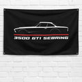3500 GTi Sebring 1962-1969 3x5 ft Flag Garage Wall Decor Birthday Gift Banner