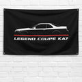 Legend Coupe KA7 1990-1995 3x5 ft Flag Garage Wall Decor Birthday Gift Banner