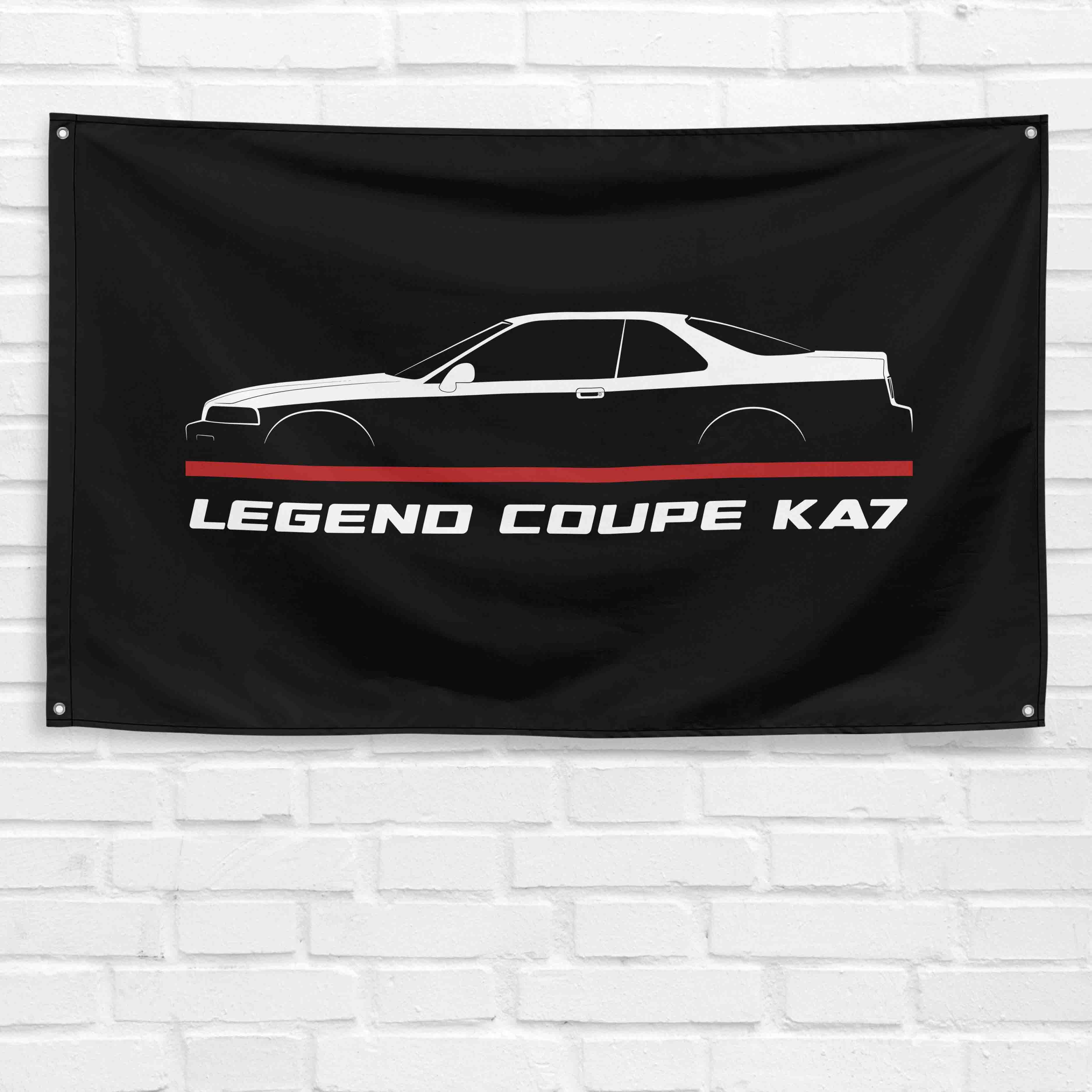 Legend Coupe KA7 1990-1995 3x5 ft Flag Garage Wall Decor Birthday Gift Banner