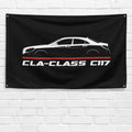 CLA-Class C117 2013-2019 3x5 ft Flag Garage Wall Decor Birthday Gift Banner