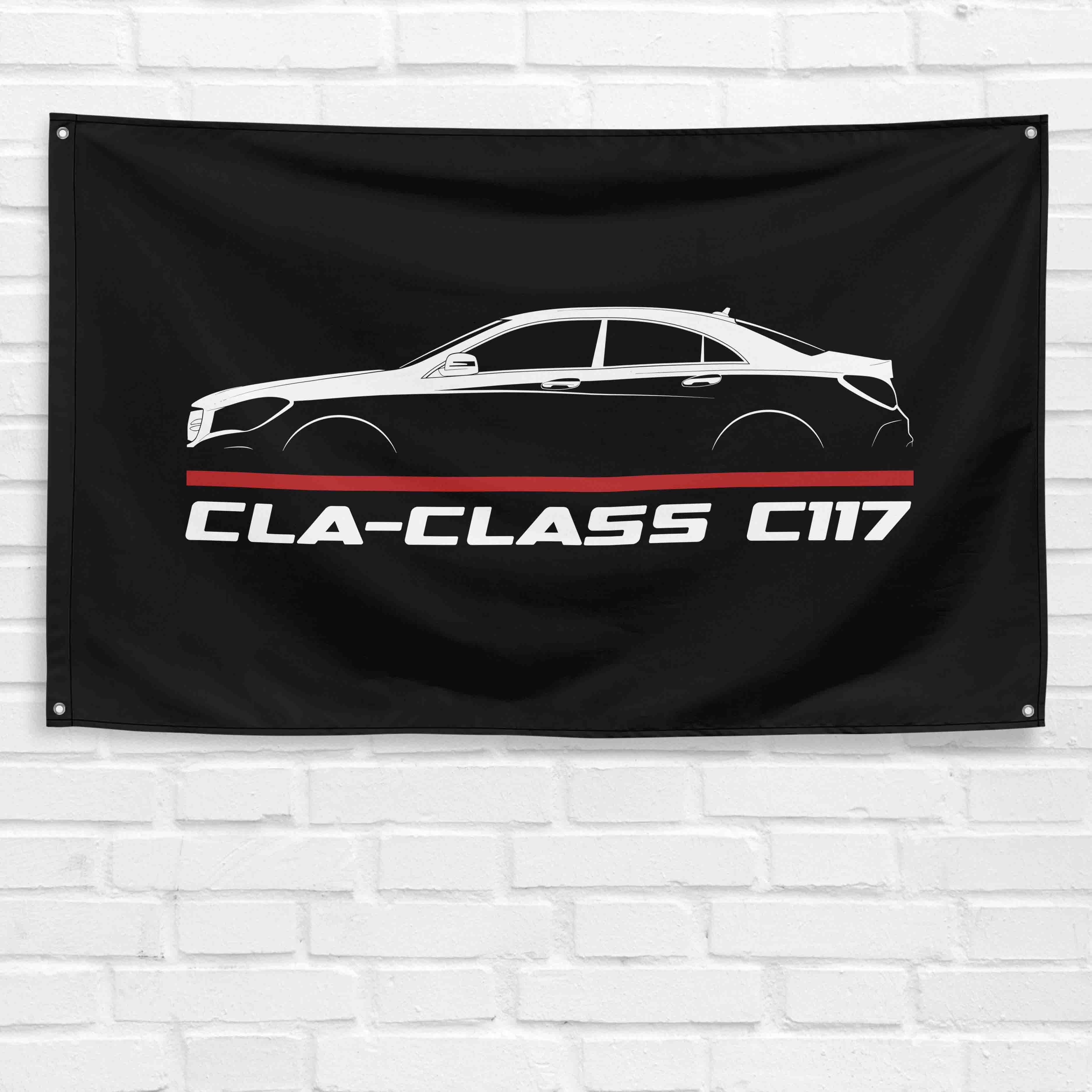 CLA-Class C117 2013-2019 3x5 ft Flag Garage Wall Decor Birthday Gift Banner