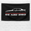 GS 430 S160 1998-2005 3x5 ft Flag Garage Wall Decor Birthday Gift Banner