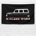 G-Class W463 1990-2018 3x5 ft Flag Garage Wall Decor Birthday Gift Banner