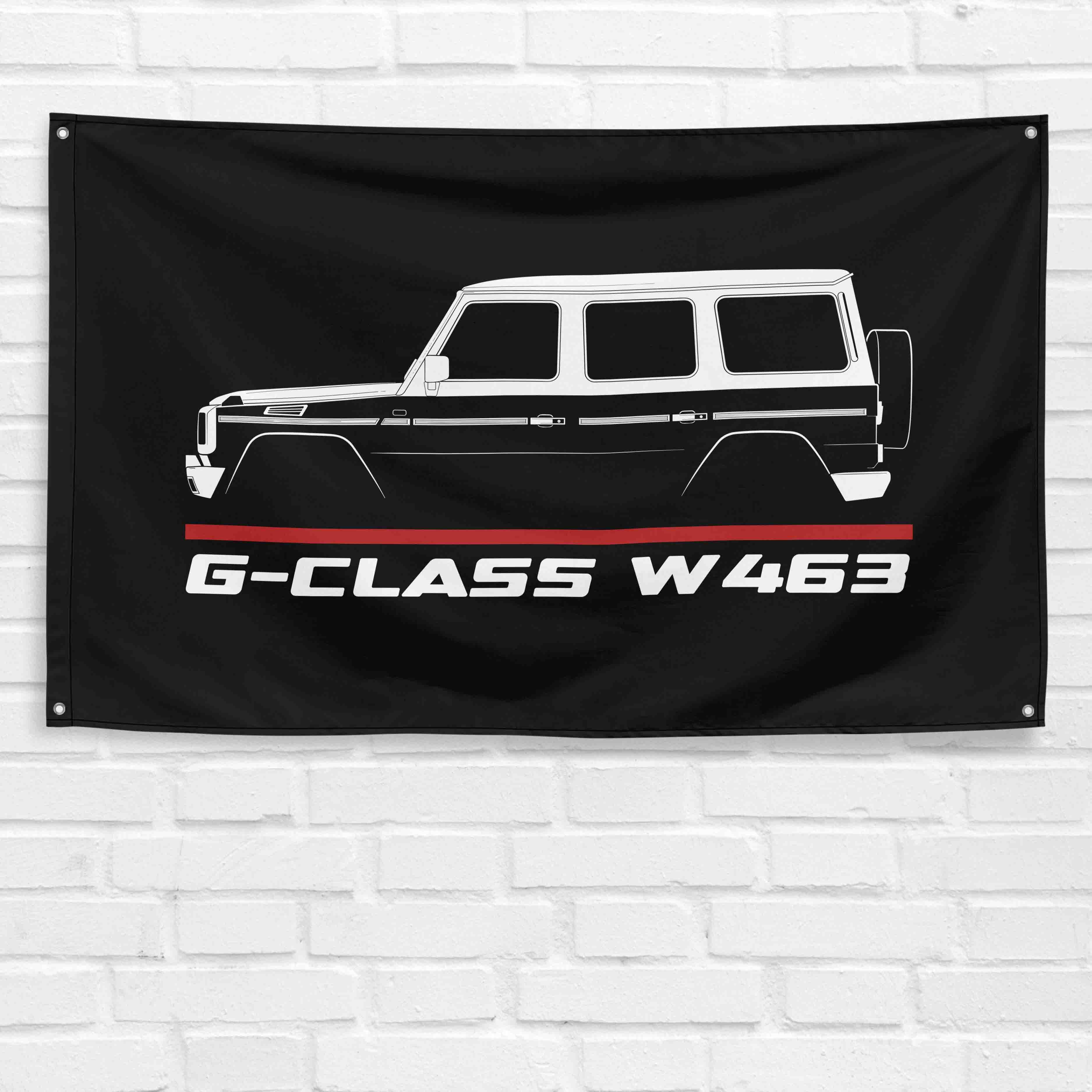 G-Class W463 1990-2018 3x5 ft Flag Garage Wall Decor Birthday Gift Banner