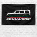 Commander 2006-2010 3x5 ft Flag Garage Wall Decor Birthday Gift Banner