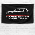 Range Rover Sport SVR 2015 3x5 ft Flag Garage Wall Decor Birthday Gift Banner