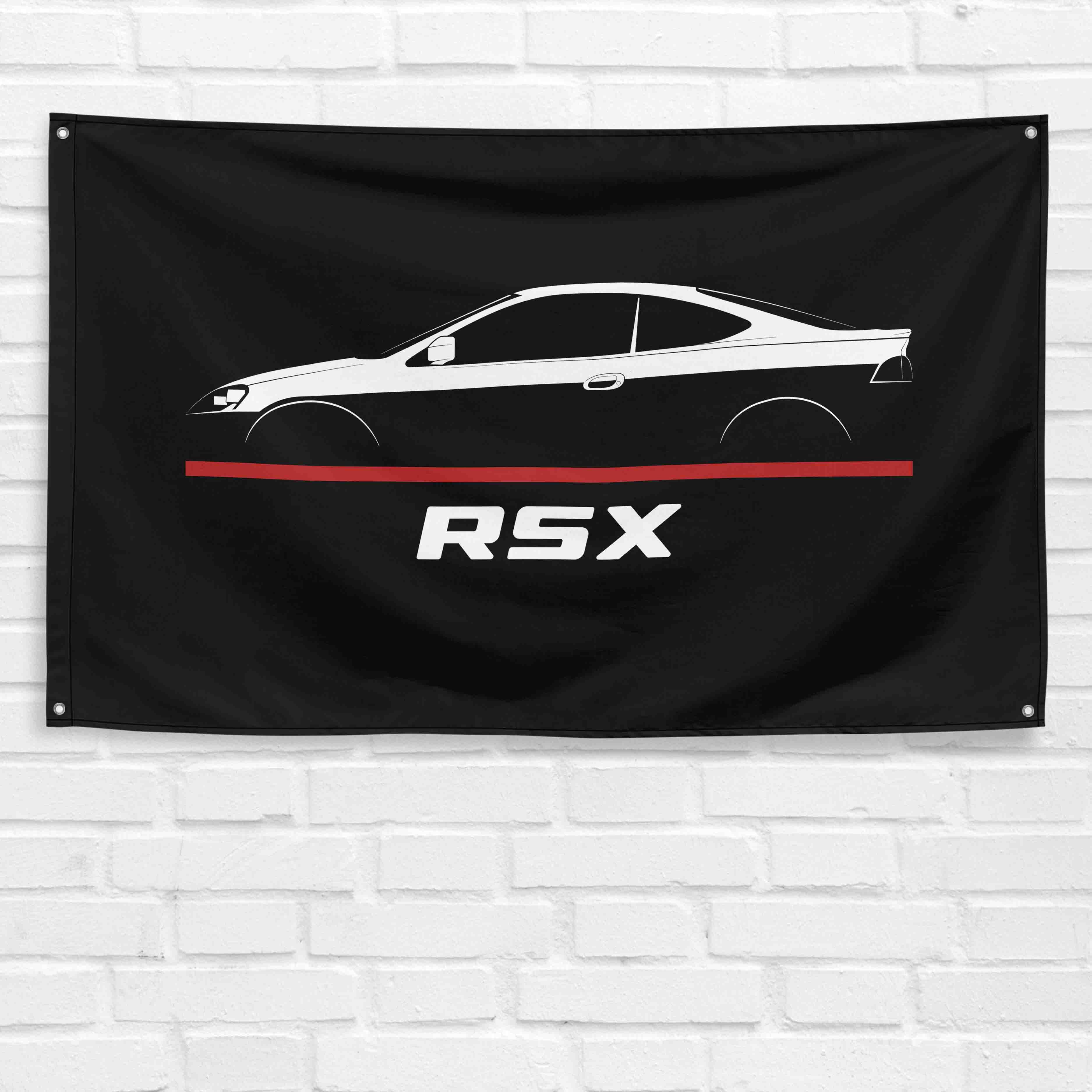 RSX 2002-2006 3x5 ft Flag Garage Wall Decor Birthday Gift Banner