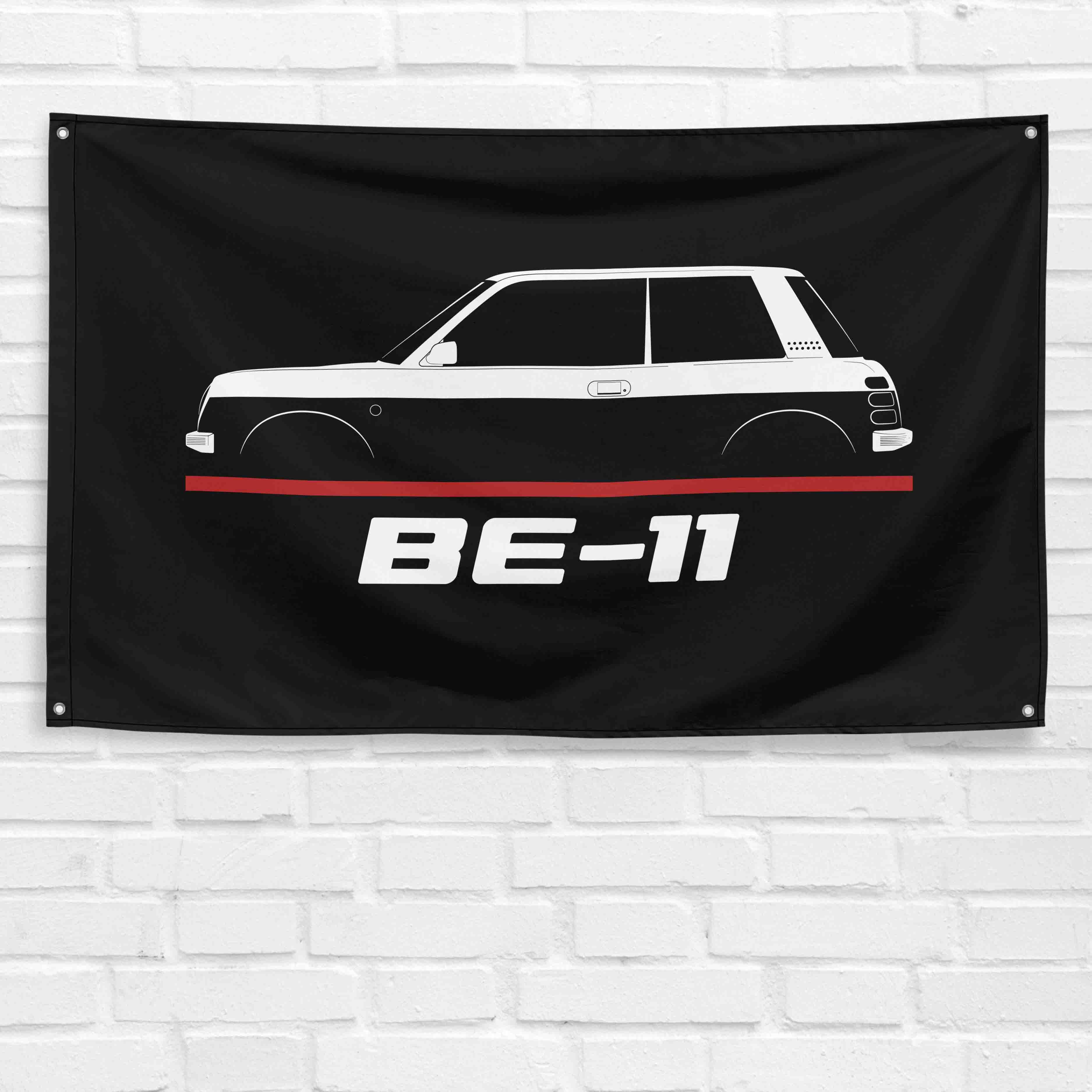 Be-11 1987-1988 3x5 ft Flag Garage Wall Decor Birthday Gift Banner