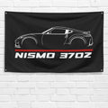 Nismo 370Z 2020 3x5 ft Flag Garage Wall Decor Birthday Gift Banner