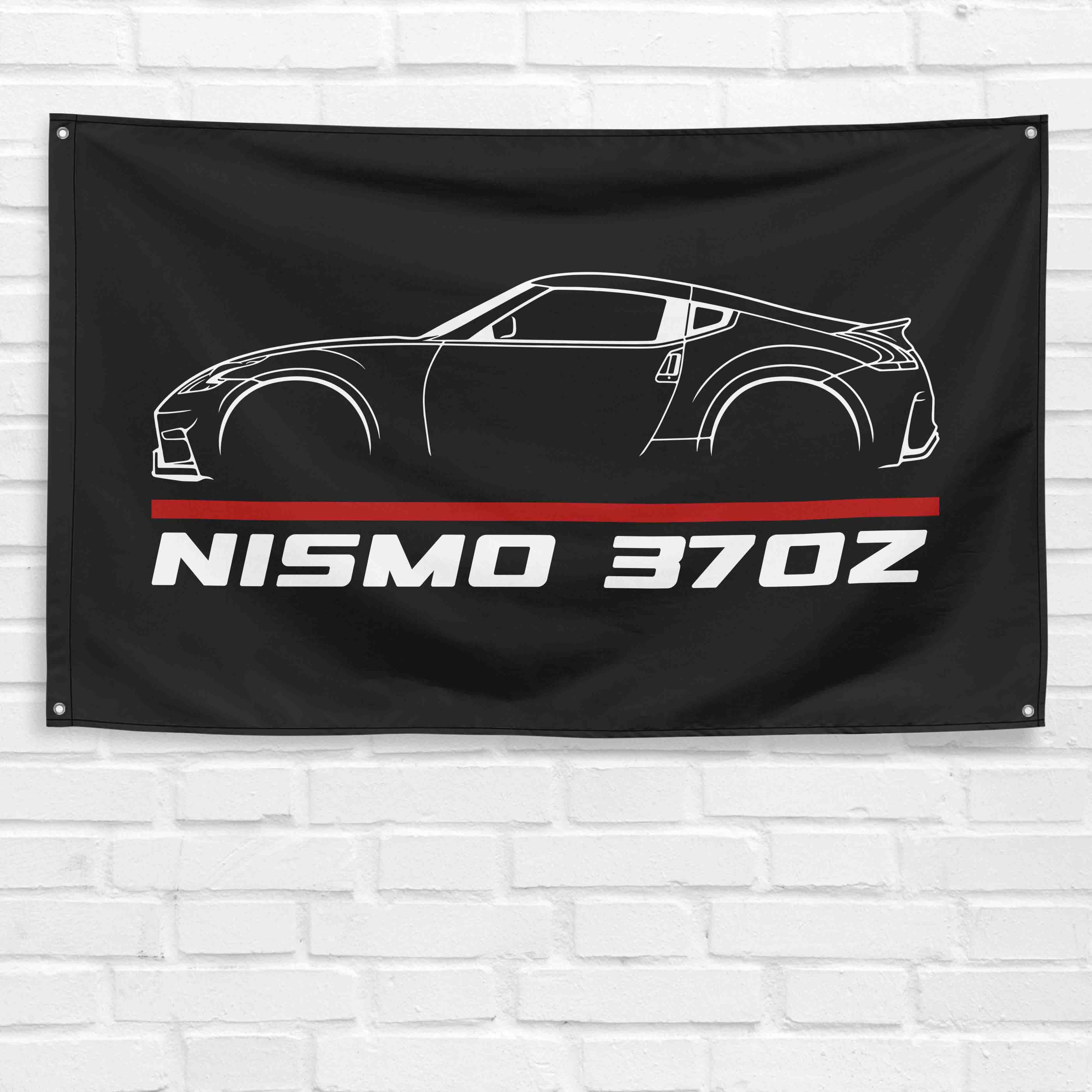 Nismo 370Z 2020 3x5 ft Flag Garage Wall Decor Birthday Gift Banner