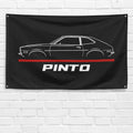 Pinto Hatchback 1971 3x5 ft Flag Garage Wall Decor Birthday Gift Banner