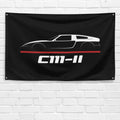 C111-II 1970-1971 3x5 ft Flag Garage Wall Decor Birthday Gift Banner
