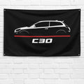 C30 2007-2013 3x5 ft Flag Garage Wall Decor Birthday Gift Banner