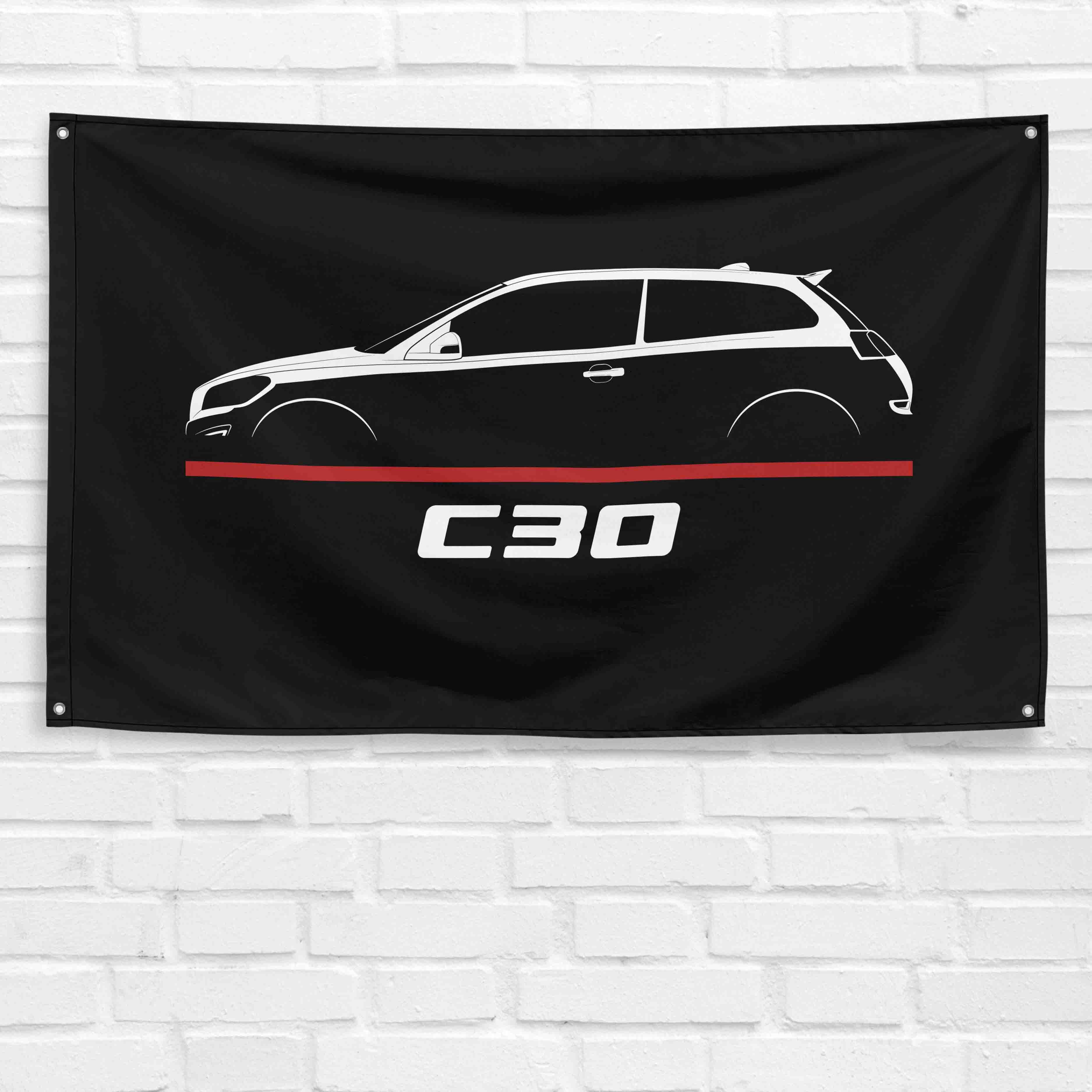 C30 2007-2013 3x5 ft Flag Garage Wall Decor Birthday Gift Banner