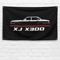XJ X300 1994-2003 3x5 ft Flag Garage Wall Decor Birthday Gift Banner