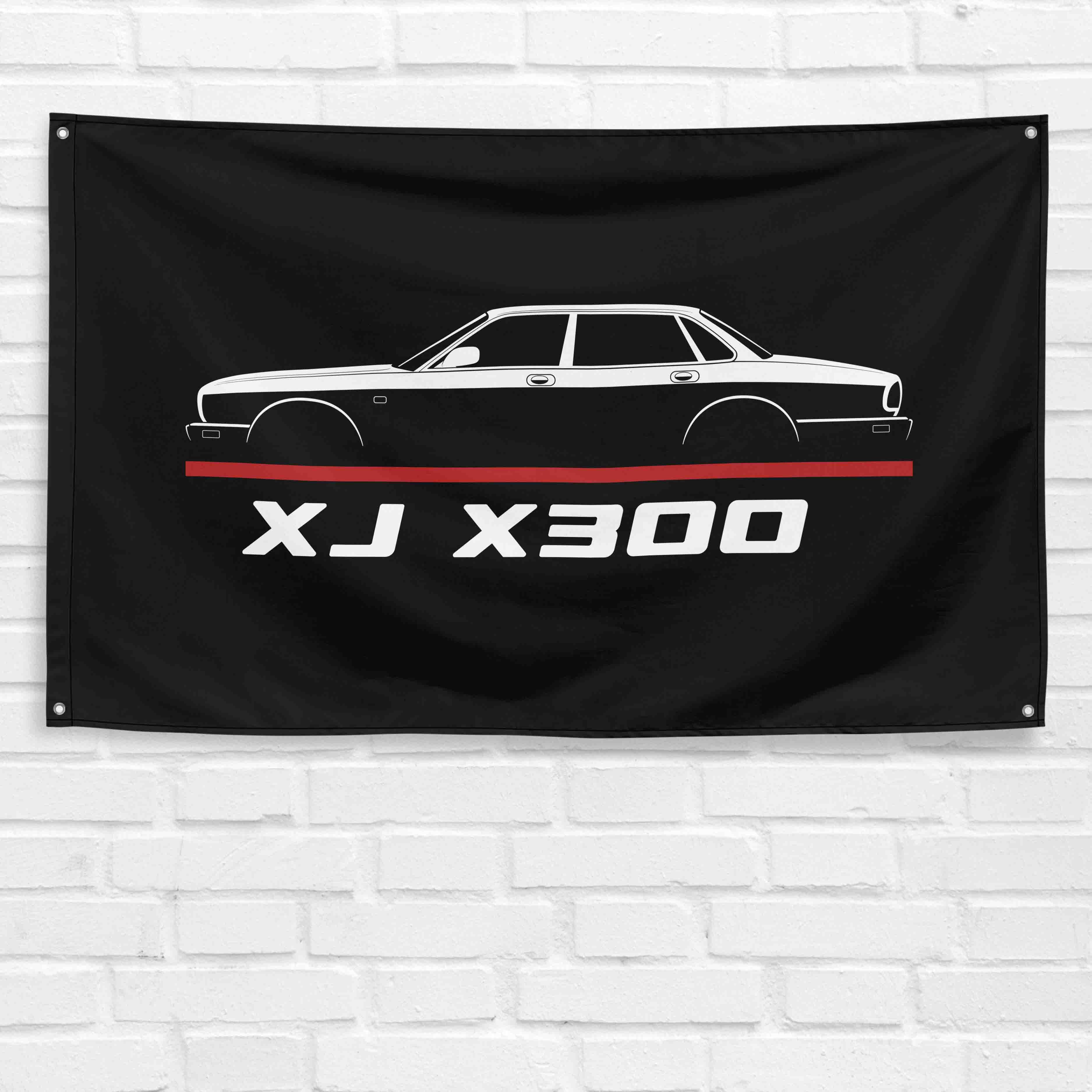 XJ X300 1994-2003 3x5 ft Flag Garage Wall Decor Birthday Gift Banner