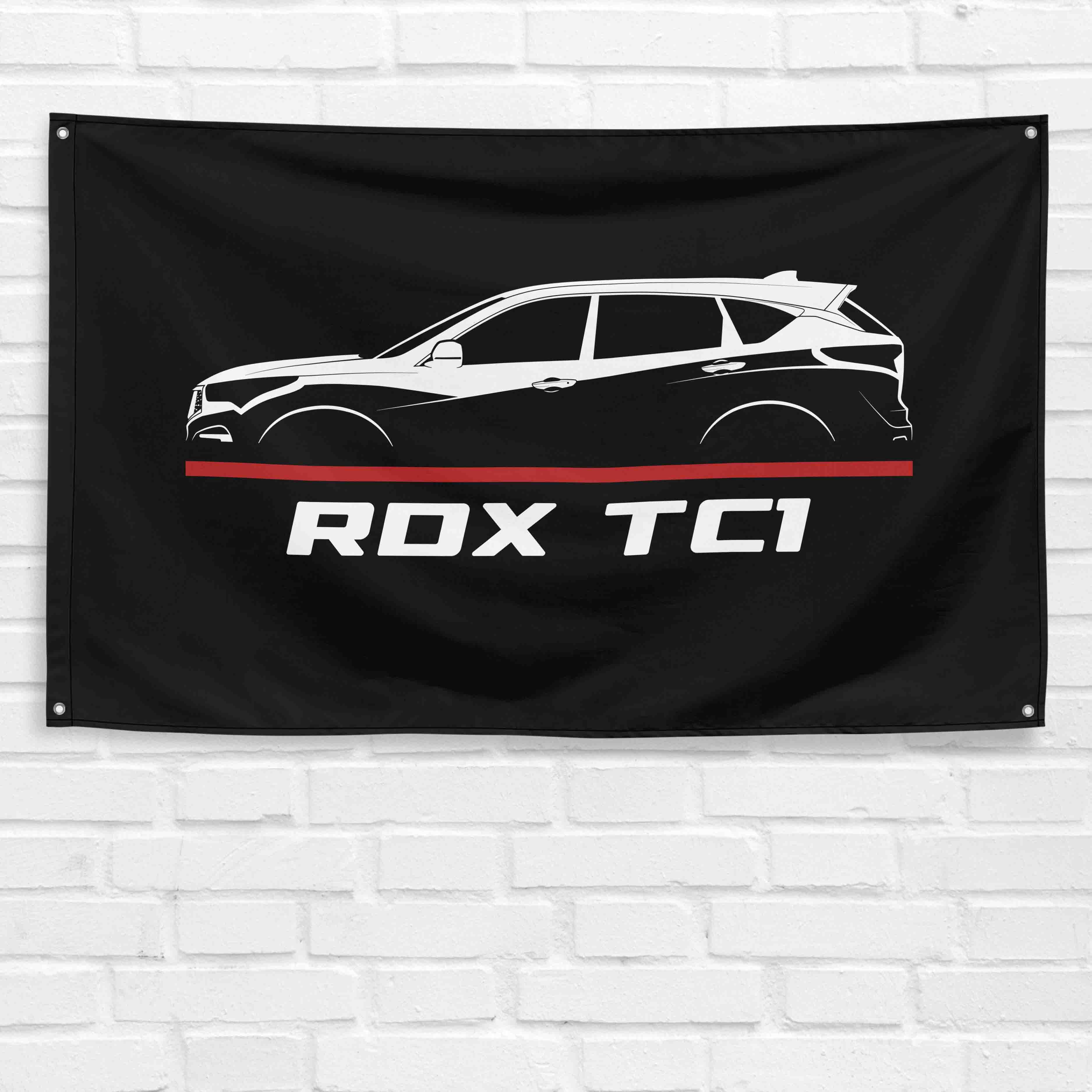RDX TC1 2019-2022 3x5 ft Flag Garage Wall Decor Birthday Gift Banner