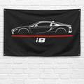 i8 2015 3x5 ft Flag Garage Wall Decor Birthday Gift Banner