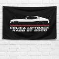 Celica Liftback RA28 GT 2000 1970-1977 3x5 ft Flag Garage Wall Decor Banner