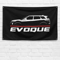 Evoque 2019-2022 3x5 ft Flag Garage Wall Decor Birthday Gift Banner