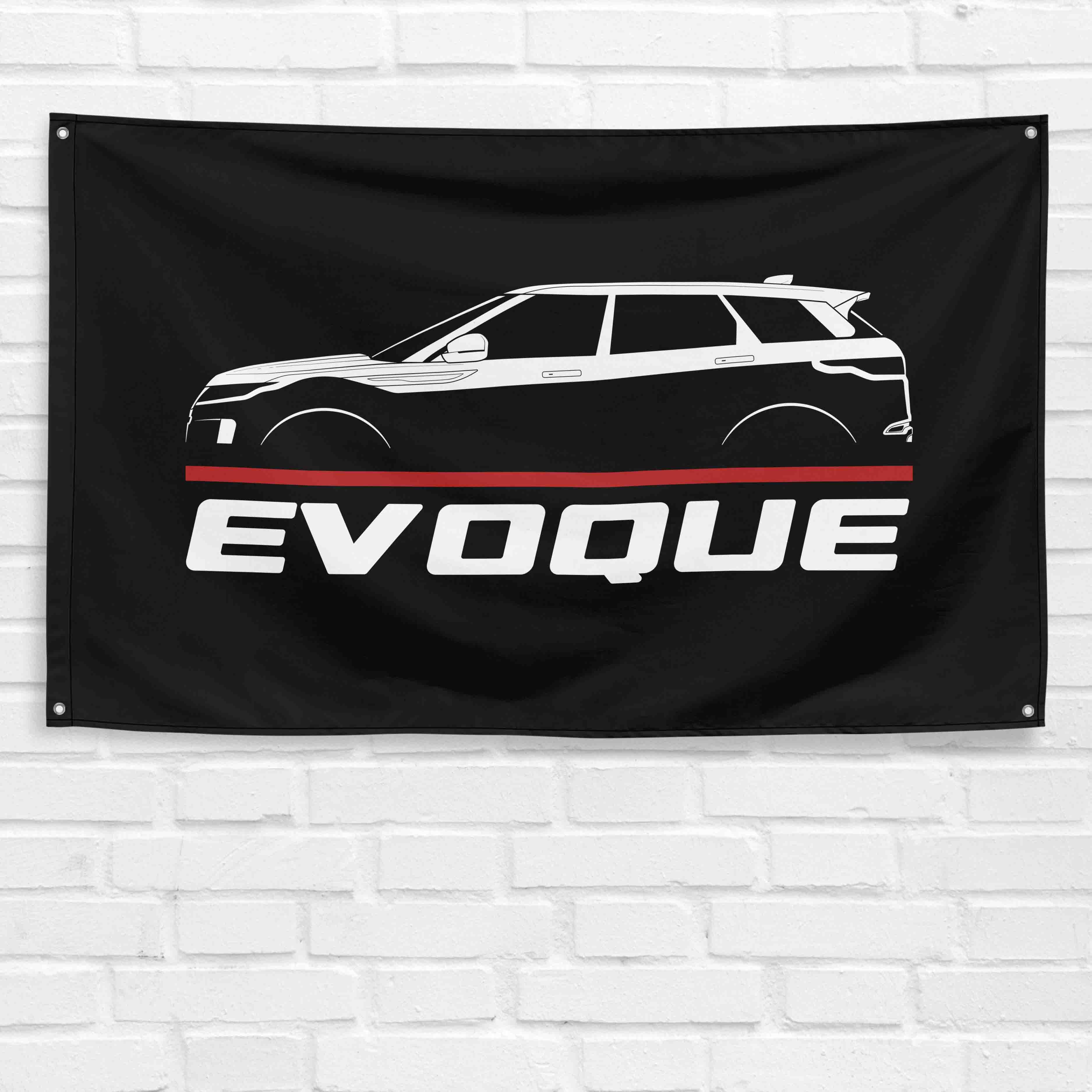 Evoque 2019-2022 3x5 ft Flag Garage Wall Decor Birthday Gift Banner