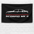 Scorpio Mk II 1985-1994 3x5 ft Flag Garage Wall Decor Birthday Gift Banner
