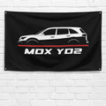 MDX YD2 2007-2013 3x5 ft Flag Garage Wall Decor Birthday Gift Banner