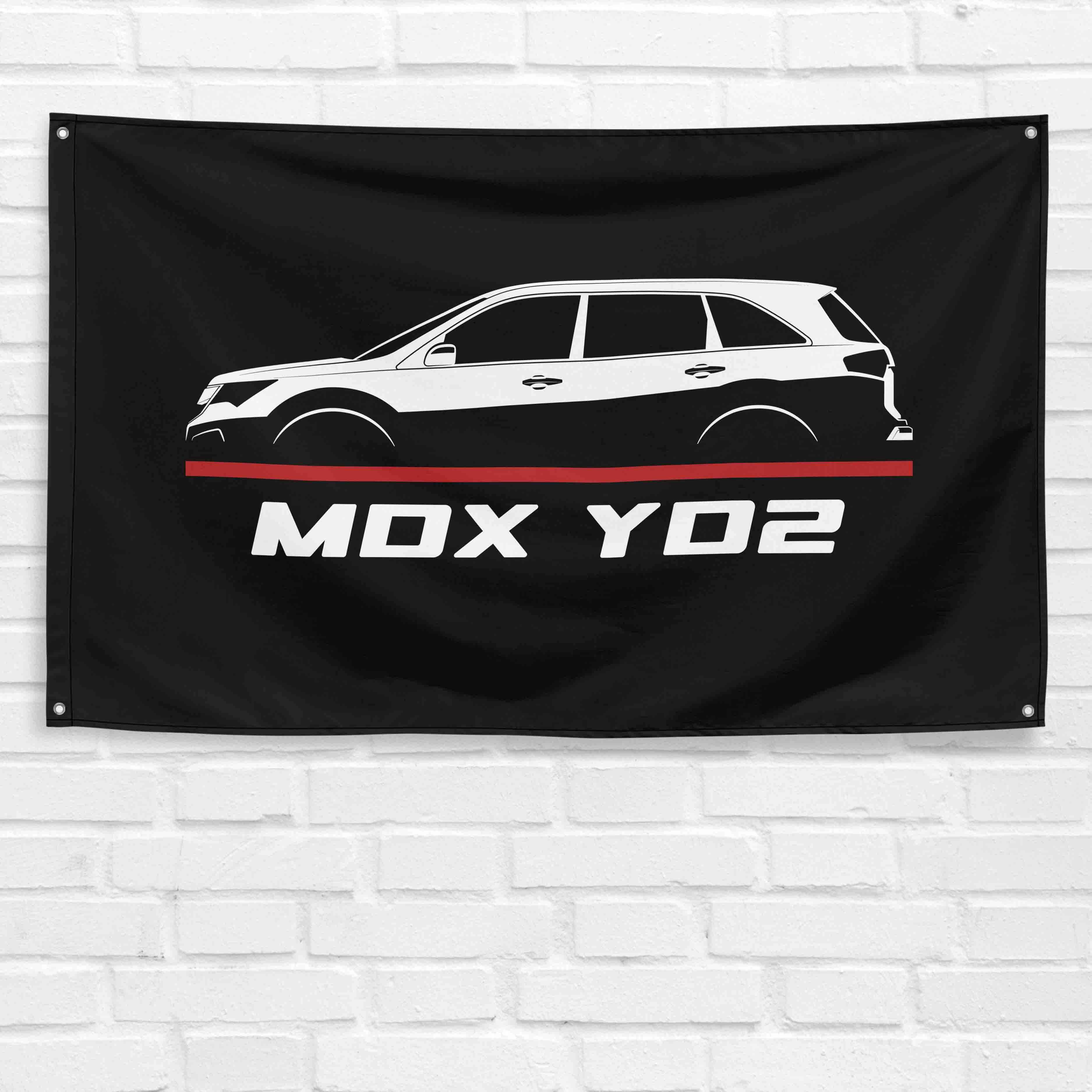 MDX YD2 2007-2013 3x5 ft Flag Garage Wall Decor Birthday Gift Banner