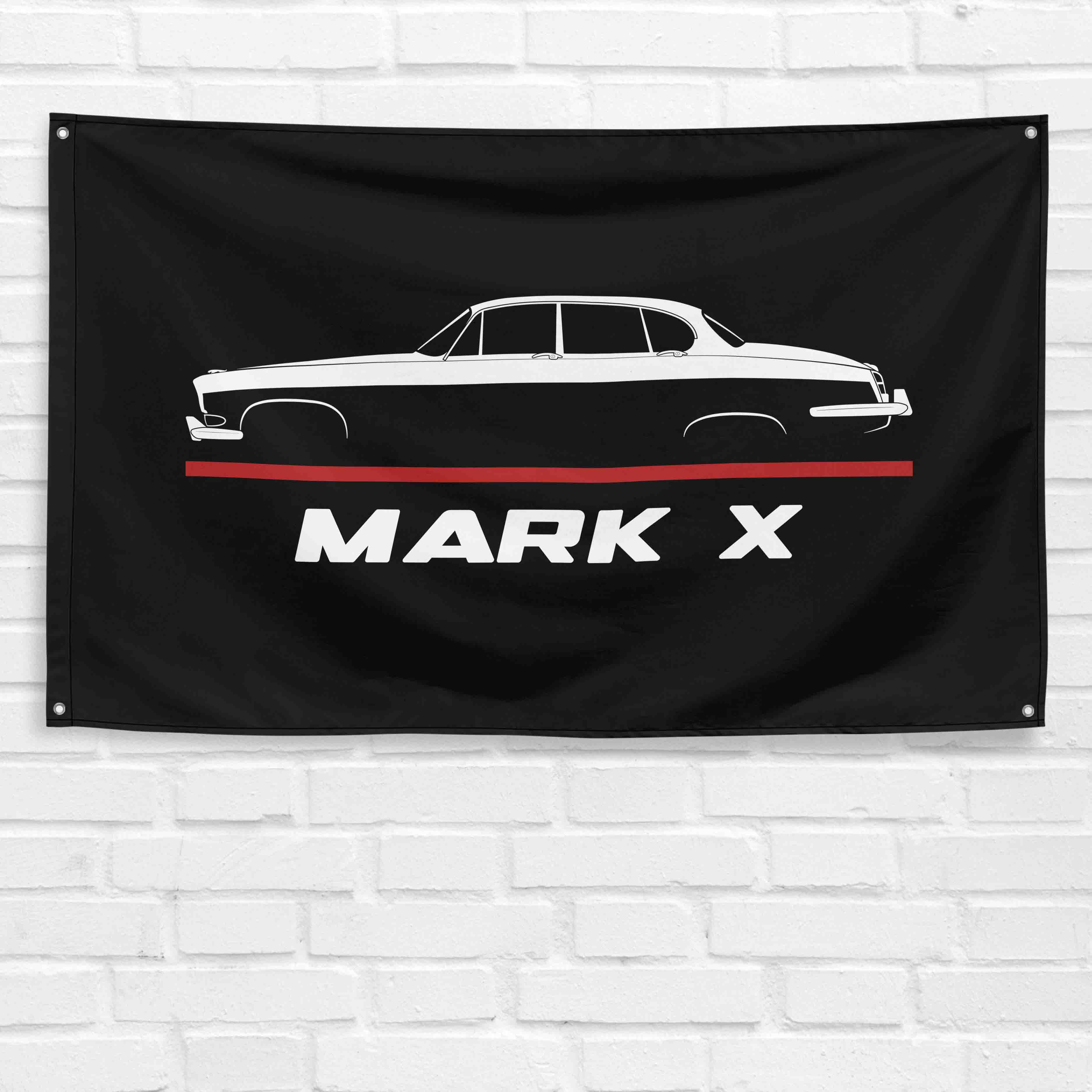 Mark X 1961-1965 3x5 ft Flag Garage Wall Decor Birthday Gift Banner