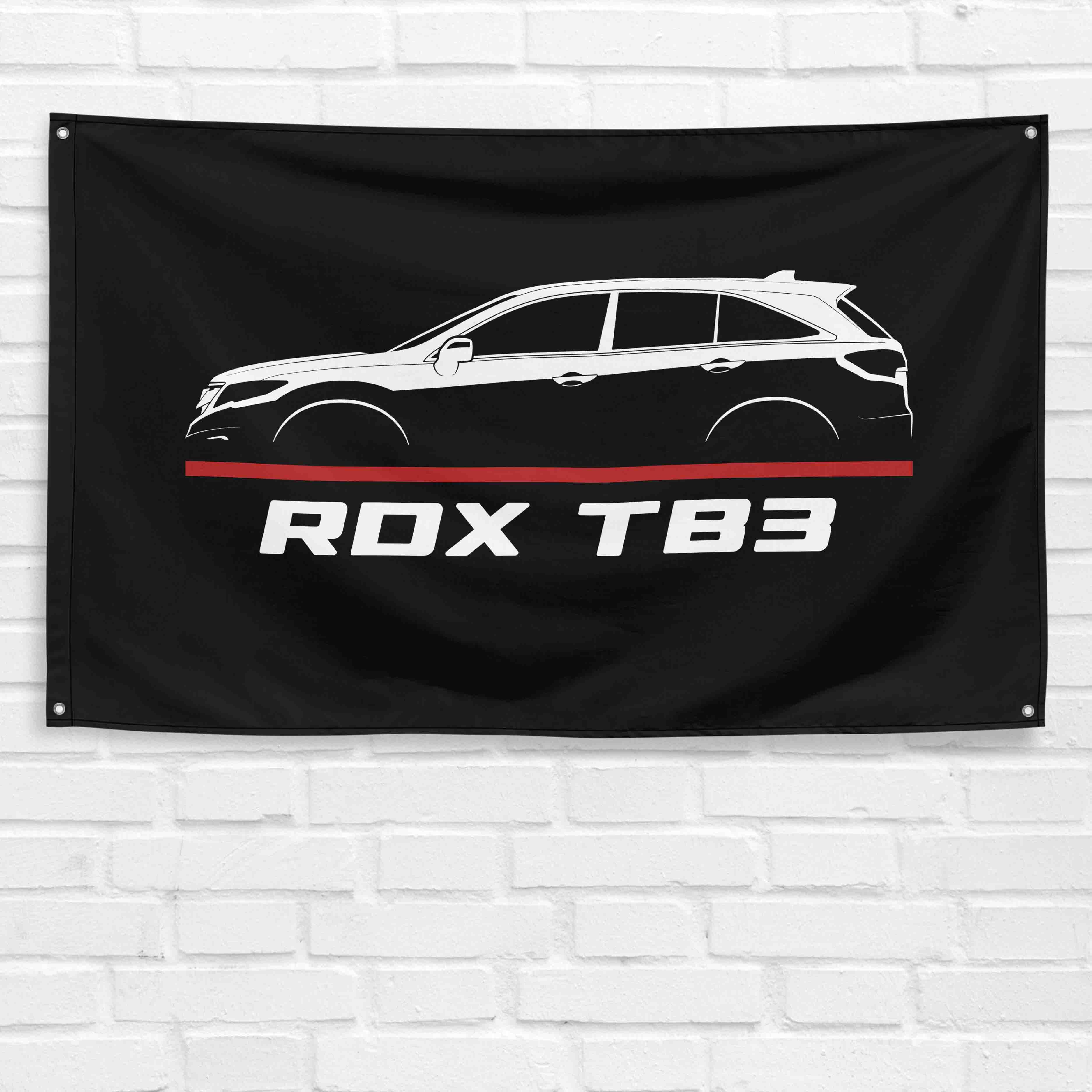 RDX TB3 2013-2018 3x5 ft Flag Garage Wall Decor Birthday Gift Banner