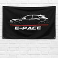 E-Pace 2017-2022 3x5 ft Flag Garage Wall Decor Birthday Gift Banner