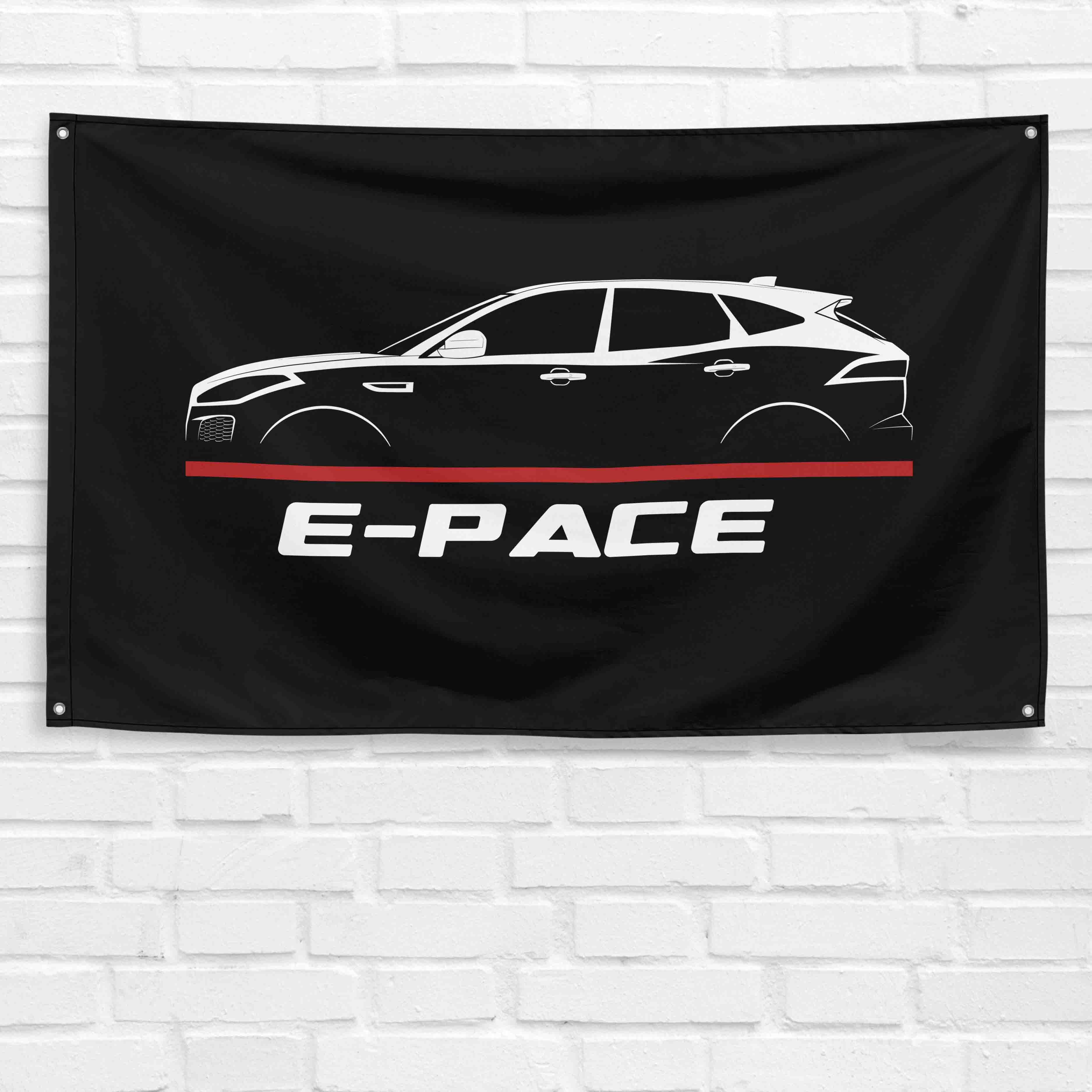 E-Pace 2017-2022 3x5 ft Flag Garage Wall Decor Birthday Gift Banner