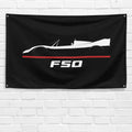 F50 1995-1997 3x5 ft Flag Garage Wall Decor Birthday Gift Banner