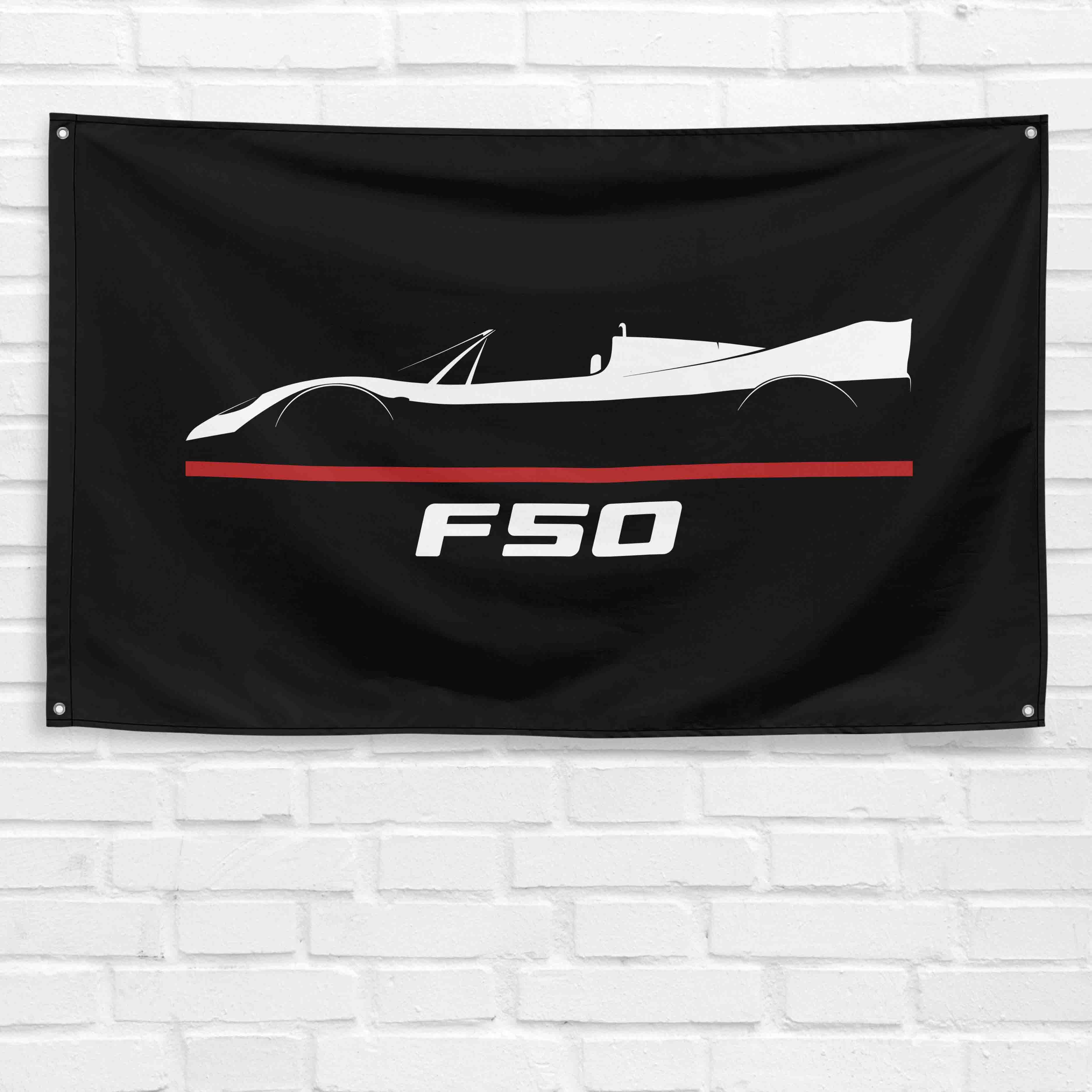 F50 1995-1997 3x5 ft Flag Garage Wall Decor Birthday Gift Banner