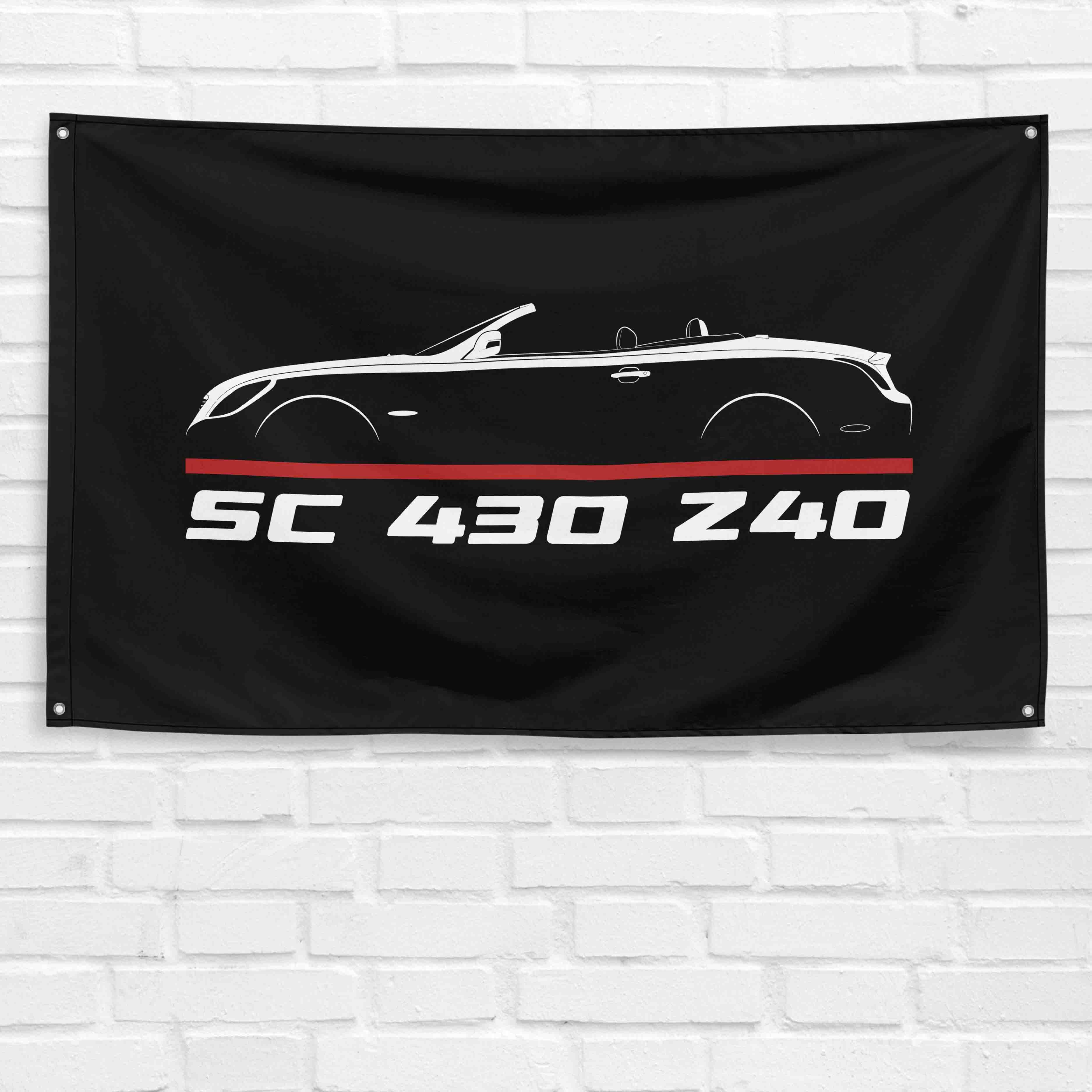 SC 430 Z40 2001-2010 3x5 ft Flag Garage Wall Decor Birthday Gift Banner