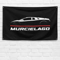 Murcielago 2001-2010 3x5 ft Flag Garage Wall Decor Birthday Gift Banner