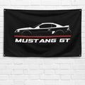 Mustang GT 1994-1998 3x5 ft Flag Garage Wall Decor Birthday Gift Banner