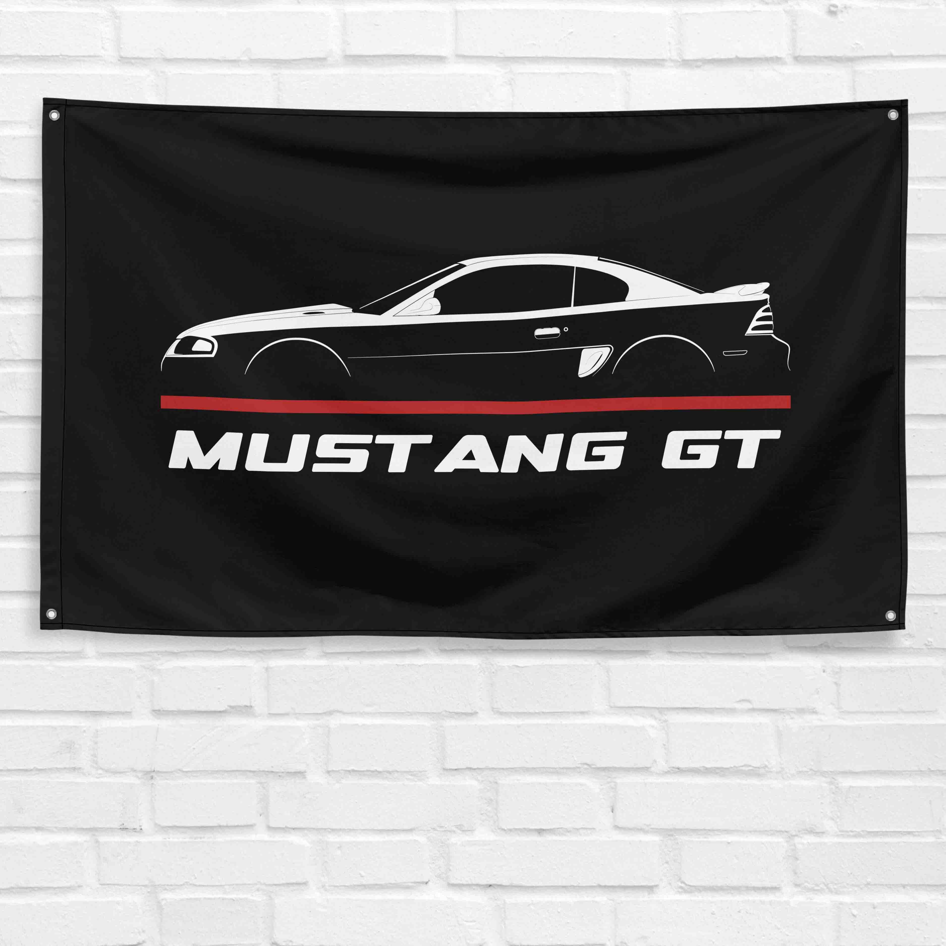 Mustang GT 1994-1998 3x5 ft Flag Garage Wall Decor Birthday Gift Banner