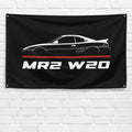 MR2 W20 1989-1999 3x5 ft Flag Garage Wall Decor Birthday Gift Banner