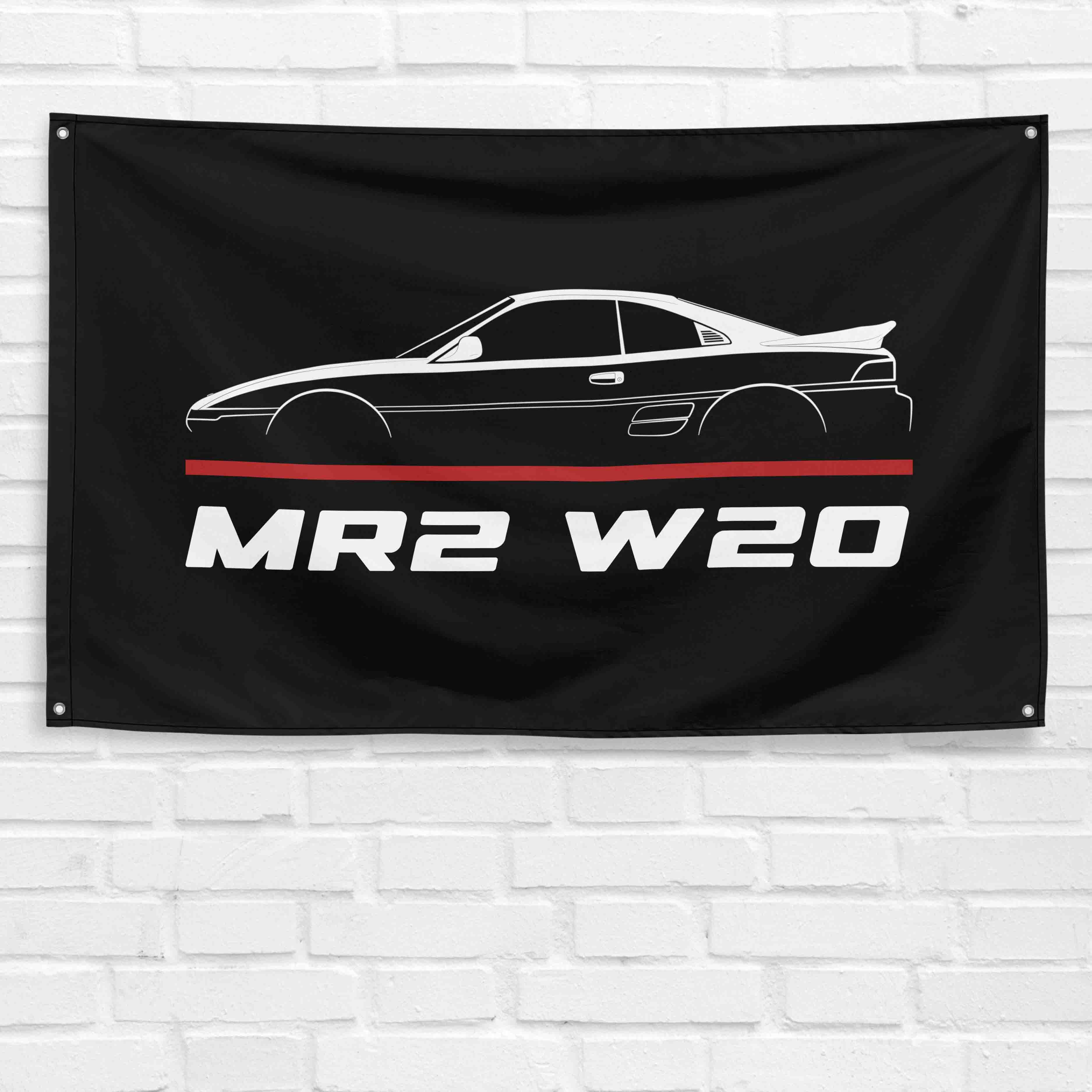 MR2 W20 1989-1999 3x5 ft Flag Garage Wall Decor Birthday Gift Banner