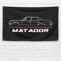 Matador 1972 3x5 ft Flag Garage Wall Decor Birthday Gift Banner