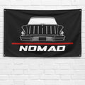 Nomad 1958 Classic 3x5 ft Flag Garage Wall Decor Birthday Gift Banner