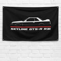 Skyline GTS-R R31 1985-1989 3x5 ft Flag Garage Wall Decor Birthday Gift Banner