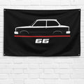 66 1975-1980 3x5 ft Flag Garage Wall Decor Birthday Gift Banner