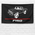 F150 1976 Truck 3x5 ft Flag Garage Wall Decor Birthday Gift Banner