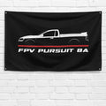 FPV Pursuit BA 2002-2004 3x5 ft Flag Garage Wall Decor Birthday Gift Banner