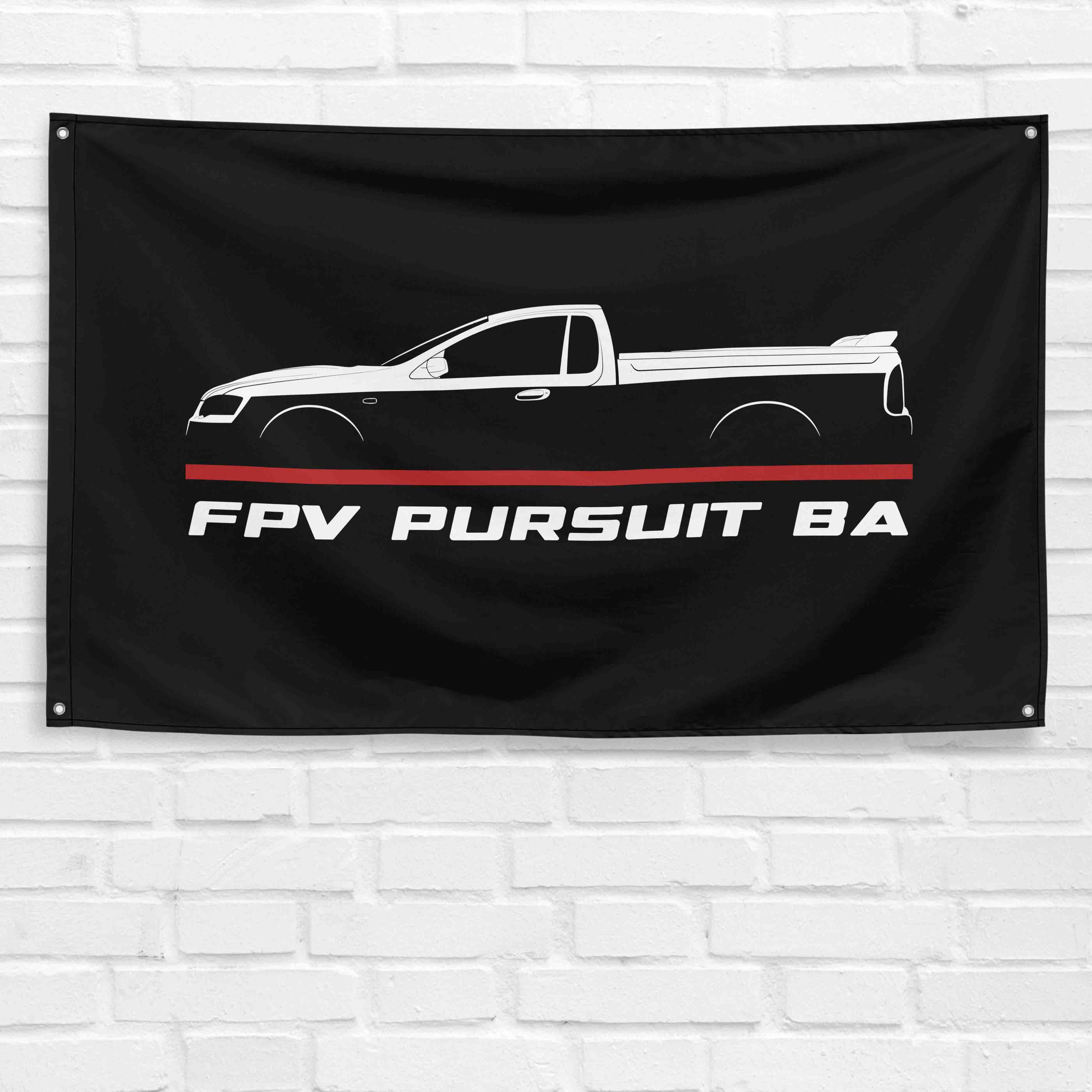 FPV Pursuit BA 2002-2004 3x5 ft Flag Garage Wall Decor Birthday Gift Banner