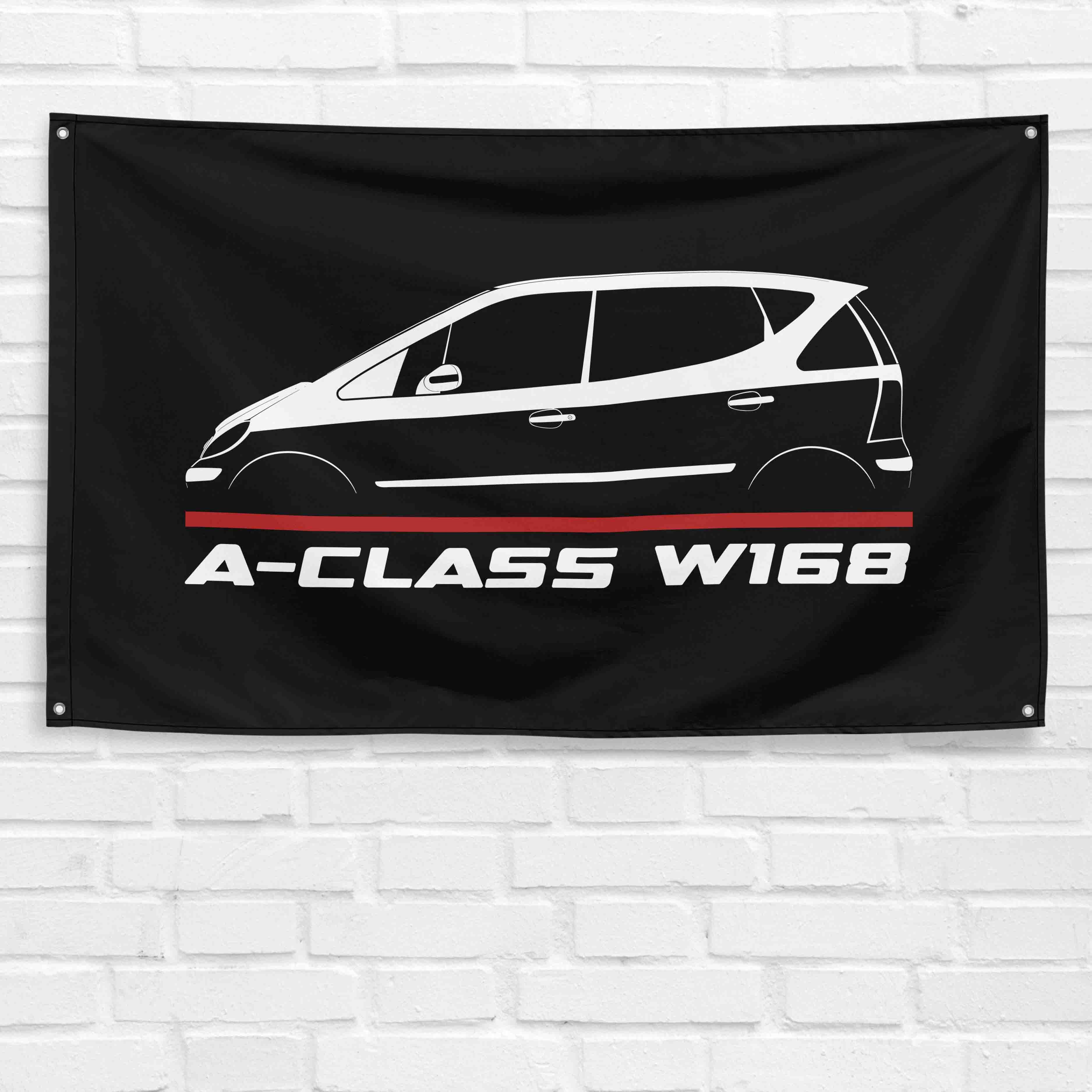 A-Class W168 1997-2004 3x5 ft Flag Garage Wall Decor Birthday Gift Banner
