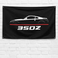 350Z 2002-2008 3x5 ft Flag Garage Wall Decor Birthday Gift Banner